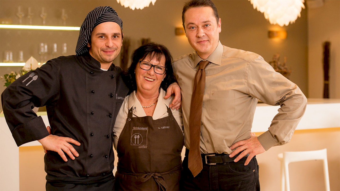 feinkosterei weller team